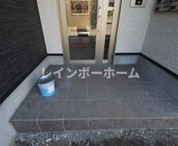 大成庵のエントランス
