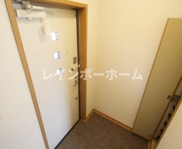 大成庵の玄関