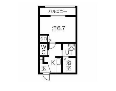 大成庵の間取り
