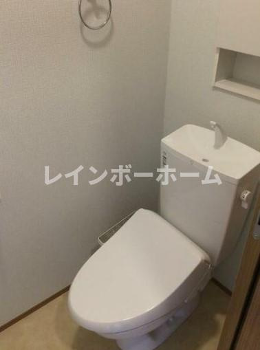 大成庵のトイレ