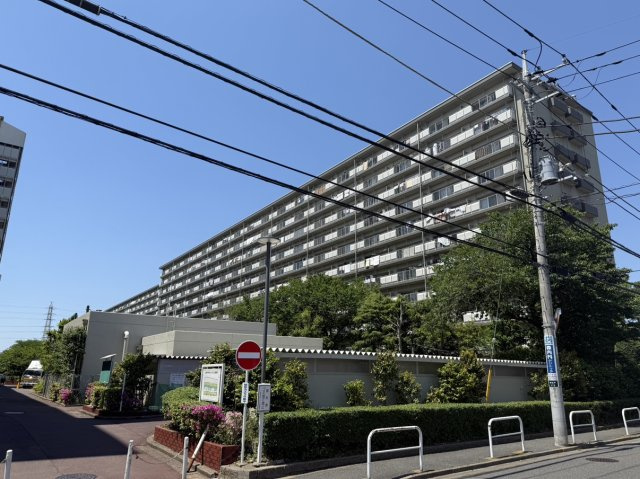 新松戸中央パークハウスB棟の外観|外観