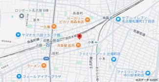 【地図】 | ハーモニーテラス柳森町Ⅱ