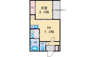 【間取り】 | ハーモニーテラス柳森町Ⅱ | 略図の為、現状優先