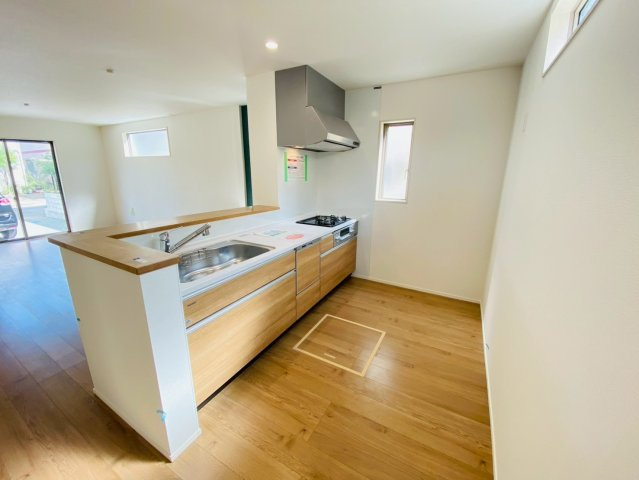 よかタウン／南区出仲間７丁目３期／１号棟のキッチン