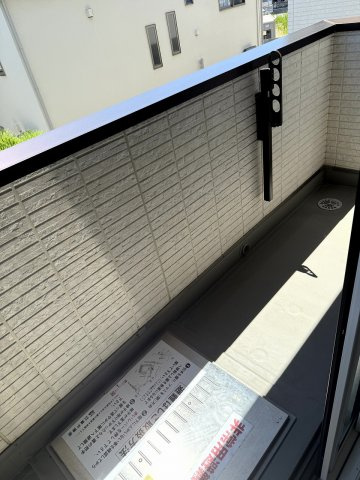 Peal Annexのバルコニー