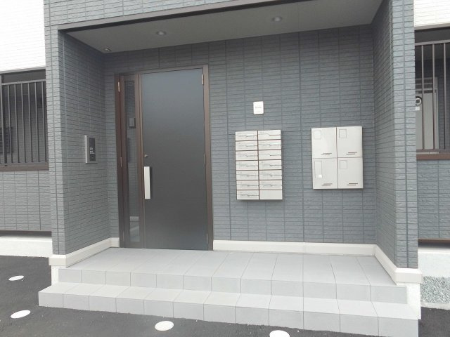 Peal Annexのエントランス