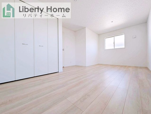 結城市結城第45　新築戸建　3号棟の寝室