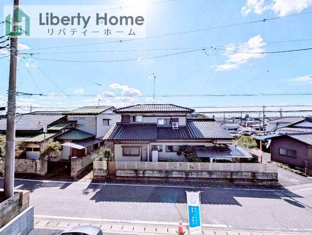 結城市結城第45　新築戸建　3号棟の展望