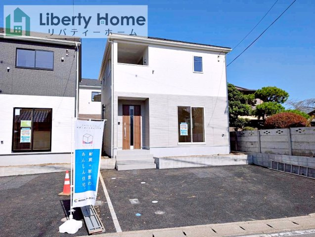 結城市結城第45　新築戸建　3号棟の外観