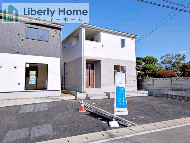 結城市結城第45　新築戸建　3号棟の外観