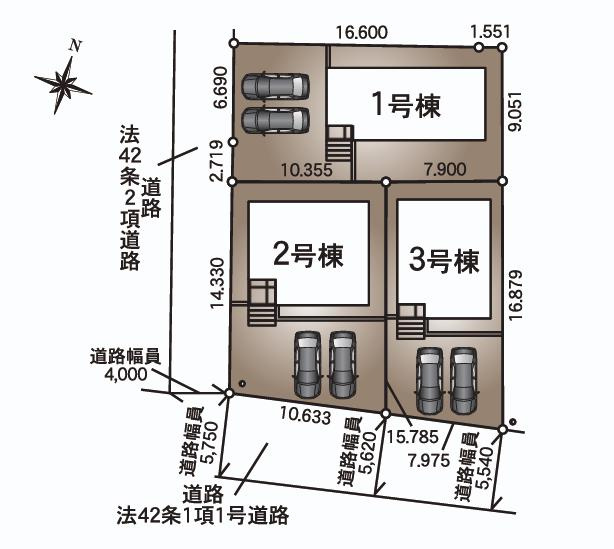 結城市結城第45　新築戸建　3号棟の設備