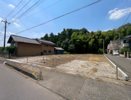 敷地面積66.7坪　売地　川越市天沼新田の外観|更地　建築条件なし！どなたでも建築可能です！