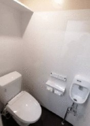 トシヒサビルのトイレ