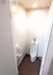 トシヒサビルのトイレ