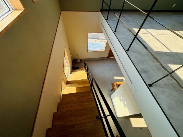 小坂本町今井様貸店舗の内装