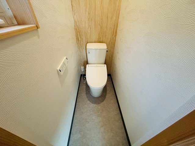 小坂本町今井様貸店舗のトイレ