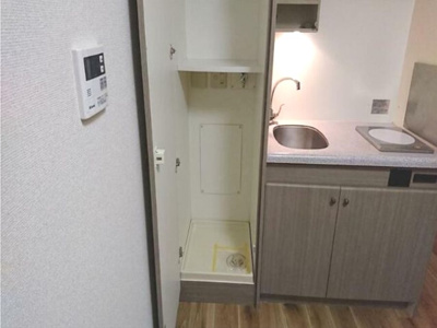 【その他共用部分】 | ライオンズマンション東長崎第３　14856 | 隠せるタイプの洗濯機置場があります(^^)/