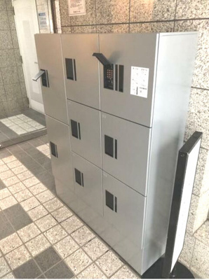 【その他共用部分】 | ライオンズマンション東長崎第３　14856 | 不在時にも大活躍の宅配ボックス完備(^^)/