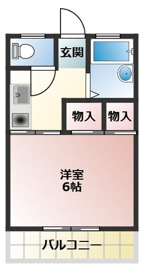 【間取り】 | hitachi桜園