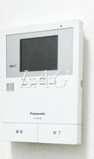 【セキュリティ】 | クレシア高円寺 | モニター付インターホンです。