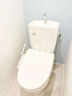 【トイレ】 | クレシア高円寺 | トイレです。