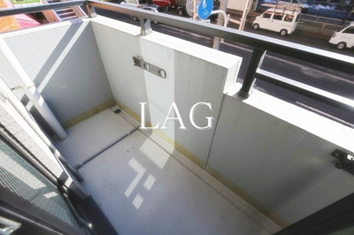 【バルコニー】 | グランド・ガーラ笹塚 | バルコニーです。