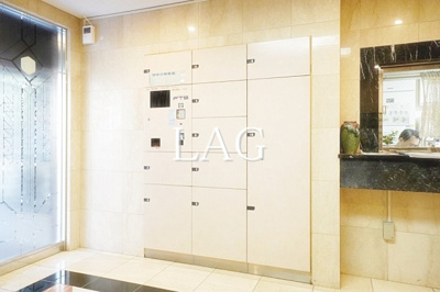 【その他共用部分】 | グランド・ガーラ笹塚 | 宅配ボックスです。