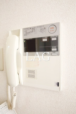 【セキュリティ】 | グランド・ガーラ笹塚 | モニター付インターホンです。