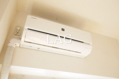 【設備】 | グランド・ガーラ笹塚 | エアコン付です。