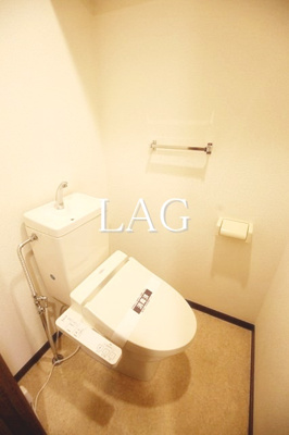 【トイレ】 | グランド・ガーラ笹塚 | トイレです。