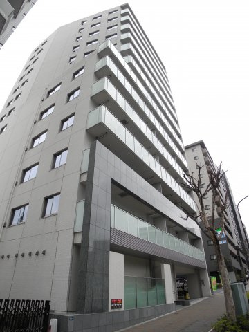 パークリュクス西新宿の外観