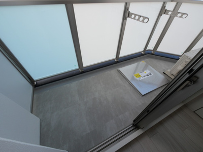 【バルコニー】 | セレニテ日本橋エクラ | お洗濯にも便利なバルコニー付き