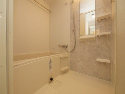 【浴室】 | セレニテ日本橋エクラ | 落ち着いた空間のお風呂です