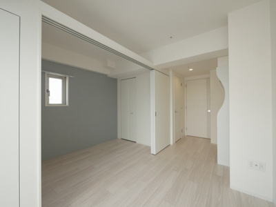 【居間・リビング】 | セレニテ日本橋エクラ | おしゃれな居間です