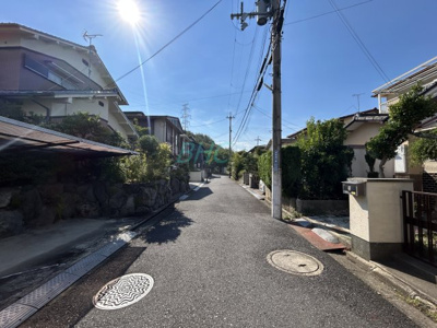 【前面道路含む現地写真】 | 南郷４丁目