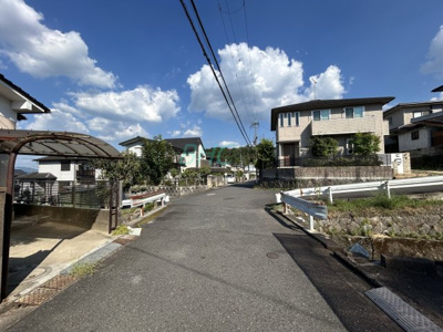 【前面道路含む現地写真】 | 南郷４丁目