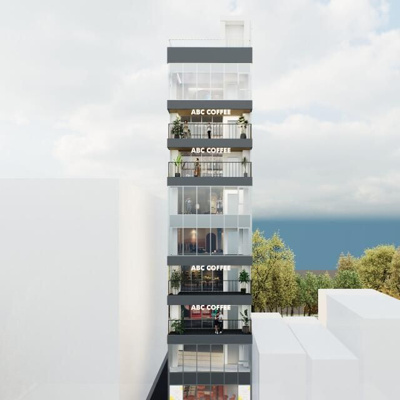 【外観】 | （仮）門前仲町２丁目店舗