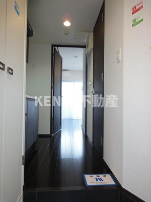 【玄関】 | ステージファースト池上西アジールコート | ゆったりとした玄関です