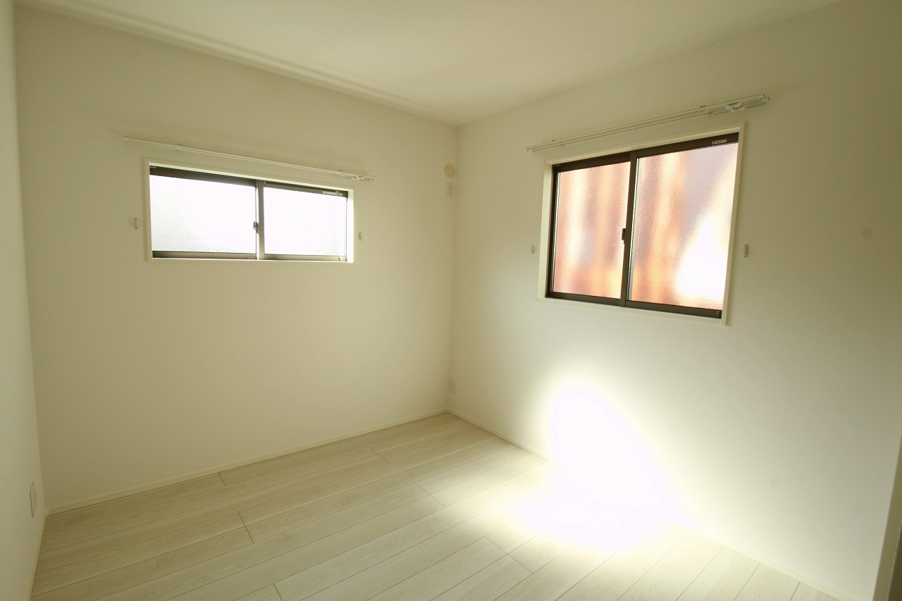 いの町枝川　新築戸建　⑪（全2区画）【内覧可能】の洋室|2Ｆ　西の部屋　5.1帖　