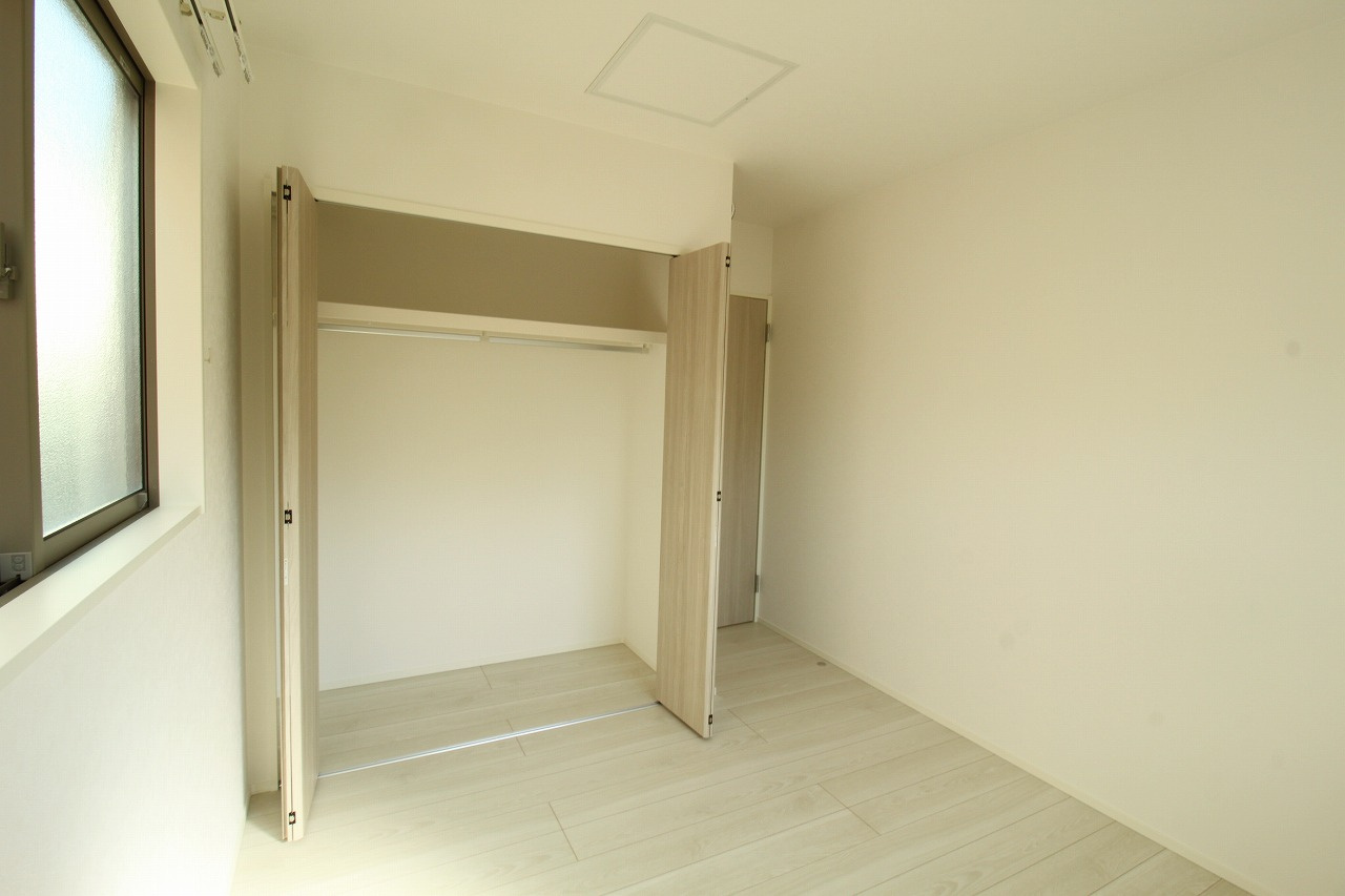 いの町枝川　新築戸建　⑪（全2区画）【内覧可能】の収納|2Ｆ　西の部屋　5.1帖　