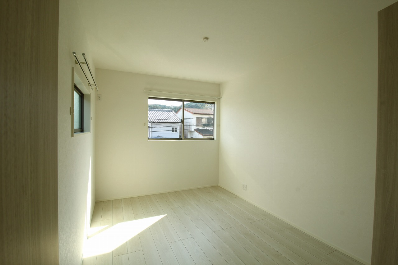 いの町枝川　新築戸建　⑪（全2区画）【内覧可能】の洋室|2Ｆ　南東の部屋　6.6帖