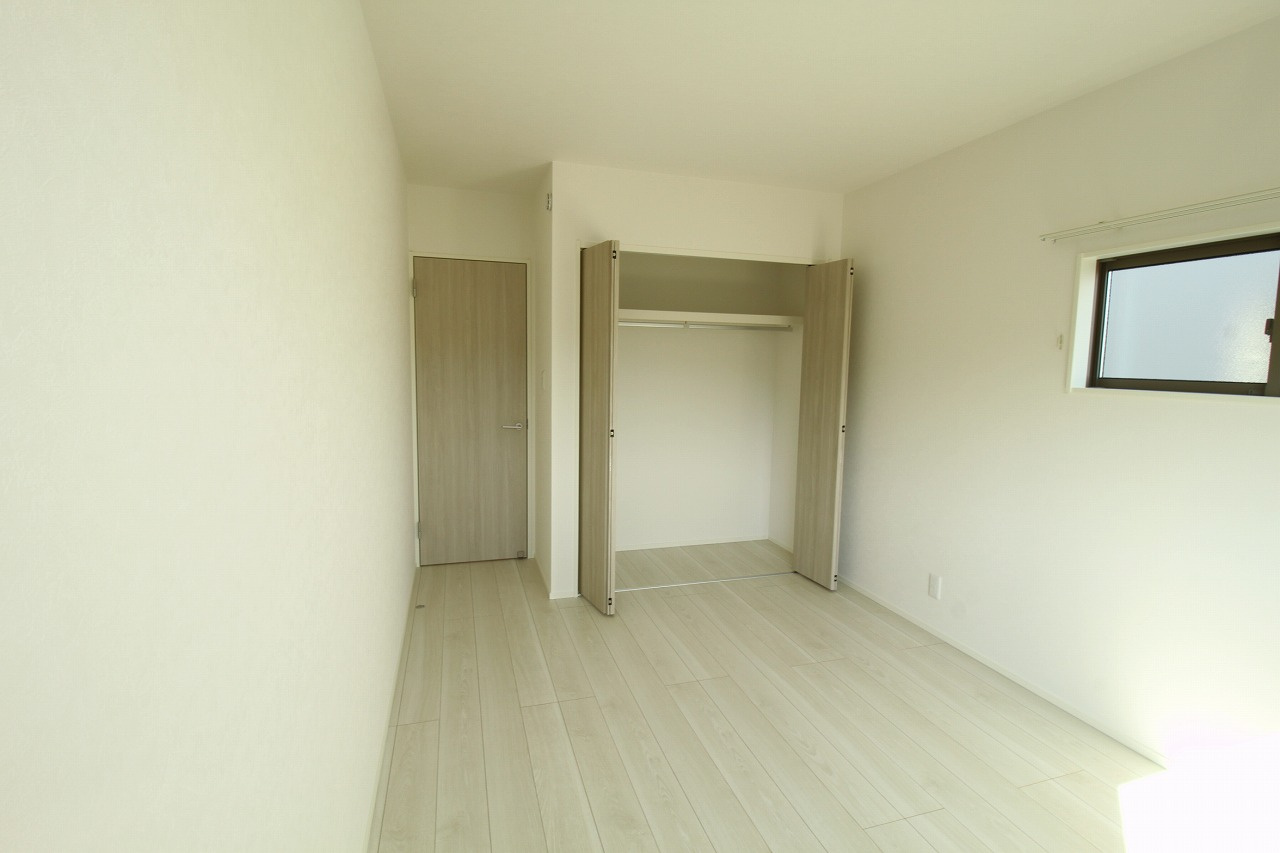 いの町枝川　新築戸建　⑪（全2区画）【内覧可能】の洋室|2Ｆ　南東の部屋　6.6帖