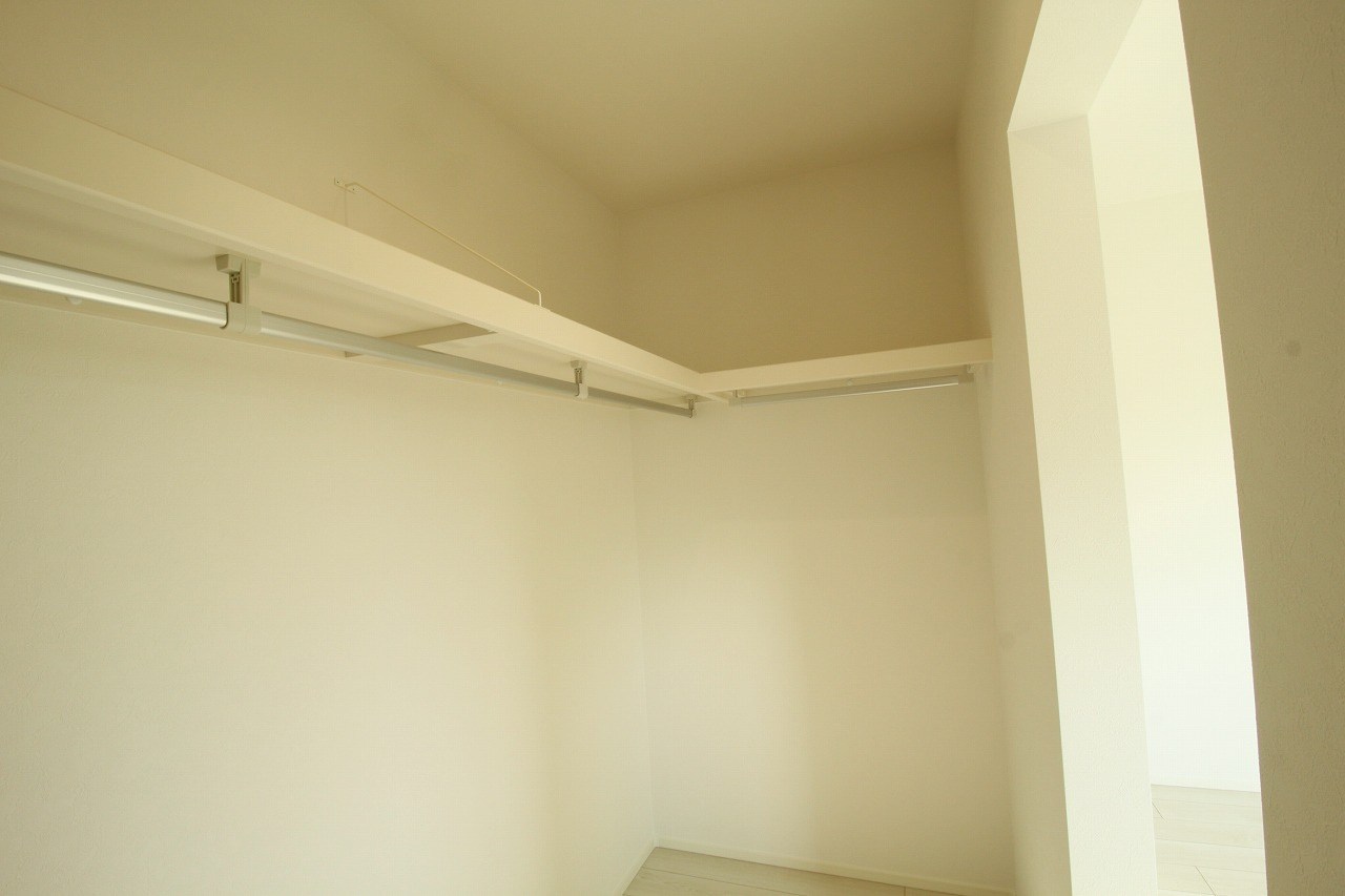いの町枝川　新築戸建　⑪（全2区画）【内覧可能】の収納|2Ｆ　南の部屋　7.7帖