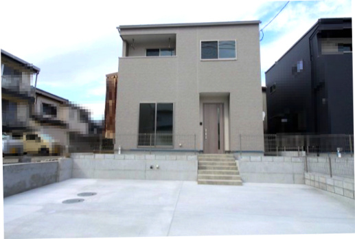 いの町枝川　新築戸建　⑪（全2区画）【内覧可能】の外観|建物面積　103.02㎡　(約31.16坪)