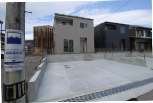 いの町枝川　新築戸建　⑪（全2区画）【内覧可能】の外観