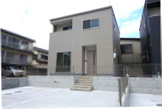 いの町枝川　新築戸建　⑪（全2区画）【内覧可能】の前面道路含む現地写真|南東側　公道「6ｍ　接面8.9ｍ