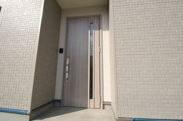 いの町枝川　新築戸建　⑪（全2区画）【内覧可能】の玄関