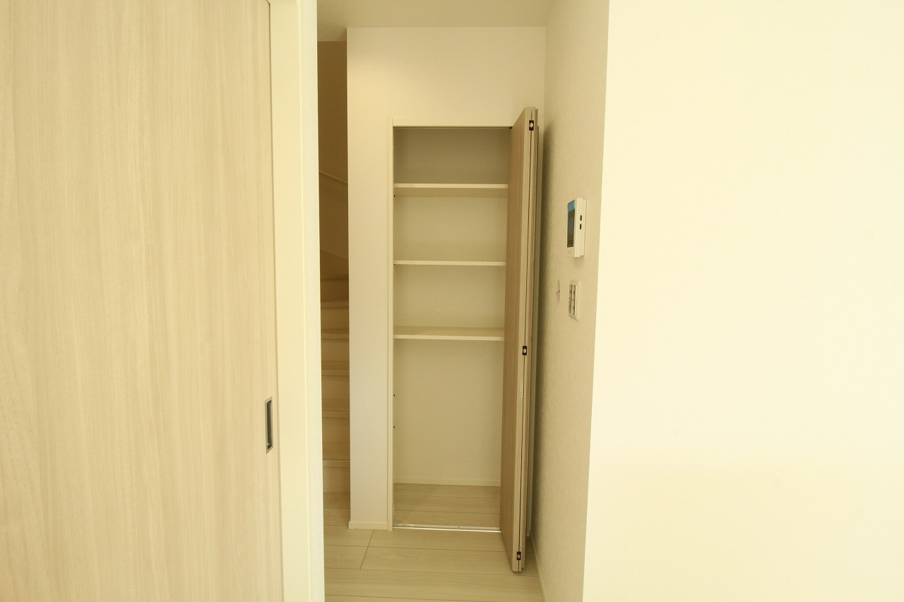 いの町枝川　新築戸建　⑪（全2区画）【内覧可能】の収納|パントリー