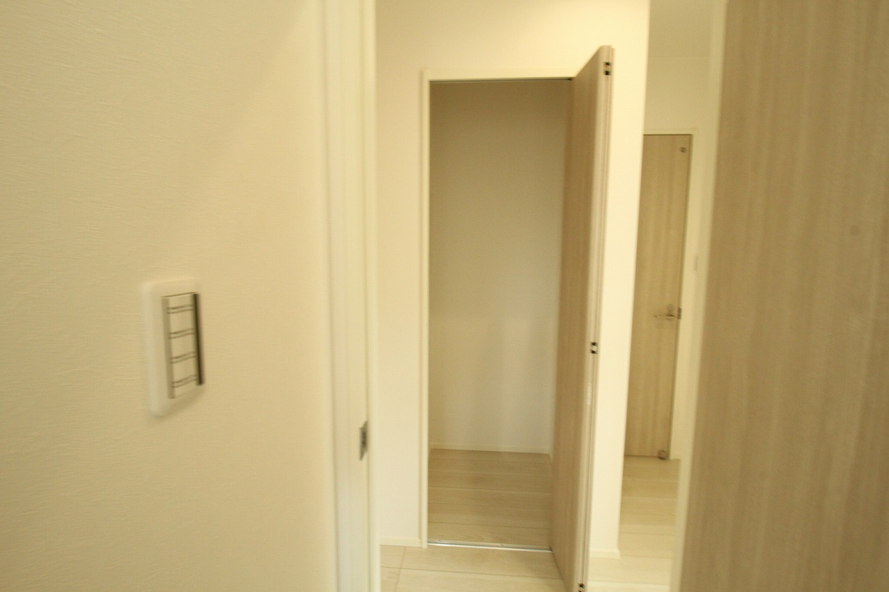 いの町枝川　新築戸建　⑪（全2区画）【内覧可能】の収納|２Ｆ　ホール