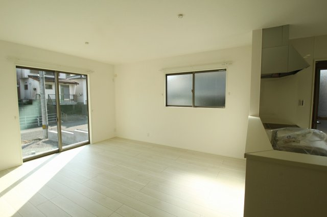 いの町枝川　新築戸建　⑪（全2区画）【内覧可能】の居間・リビング|ＬＤＫ　15.1帖